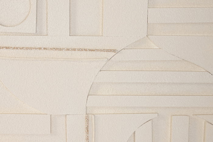 DKD Home Decor Cuadro Lienzo Marron Beige 102 x 102 x 4.5 cm (2 Unidades)