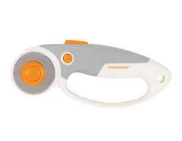 Fiskars Cúter rotatorio con cuchilla de titanio de 45 mm
