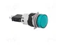 SCHNEIDER ELECTRIC Lámpara de control Harmony XB6 verde 16mm
