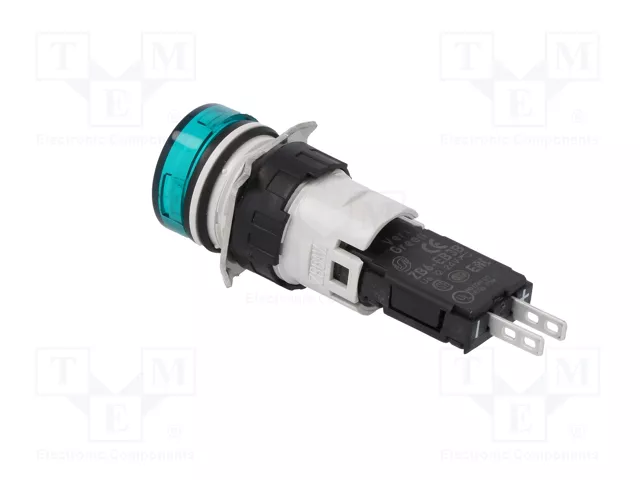 SCHNEIDER ELECTRIC Lámpara de control Harmony XB6 verde 16mm
