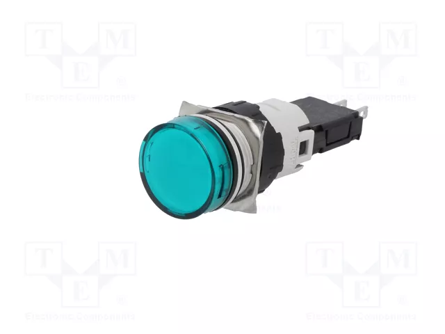 SCHNEIDER ELECTRIC Lámpara de control Harmony XB6 verde 16mm
