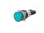 SCHNEIDER ELECTRIC Lámpara de control Harmony XB6 verde 16mm