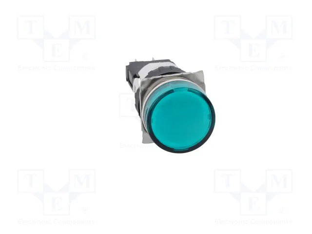 SCHNEIDER ELECTRIC Lámpara de control Harmony XB6 verde 16mm
