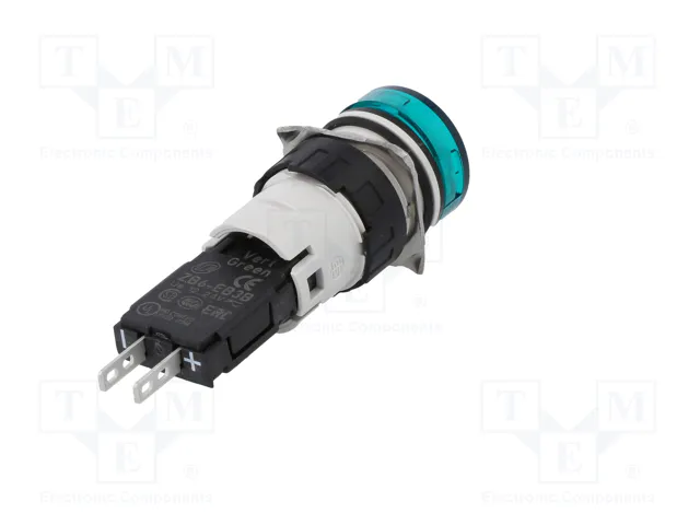 SCHNEIDER ELECTRIC Lámpara de control Harmony XB6 verde 16mm