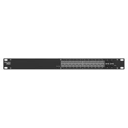 Teltonika SWM282 Switch Gestionado L2+ de 24 Puertos Gigabit PoE+, 4x SFP, Montaje en Rack, Negro