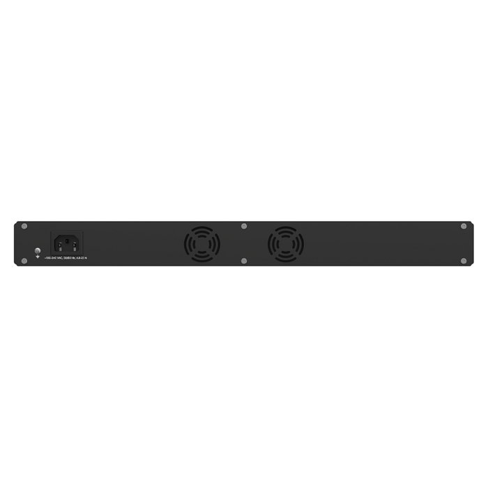 Teltonika SWM282 Switch Gestionado L2+ de 24 Puertos Gigabit PoE+, 4x SFP, Montaje en Rack, Negro Teltonika SWM282 Switch Gestionado L2+ de 24 Puertos Gigabit PoE+, 4x SFP, Montaje en Rack, Negro