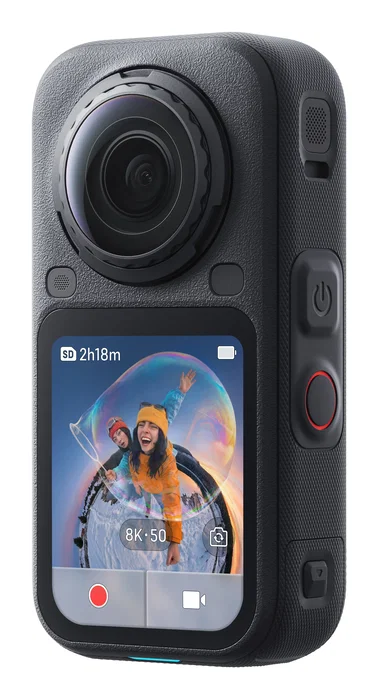 Insta360 X6 Cámara Digital Deportiva 8K Negra Insta360 X6 Cámara Digital Deportiva 8K Negra