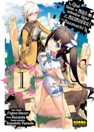 DANMACHI 1, Fujino Omori, Kunieda - NORMA EDITORIAL
