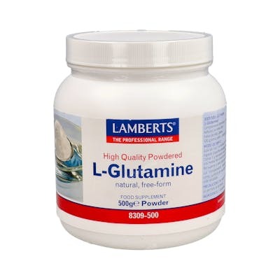 Lamberts L-Glutamina 500g en Polvo