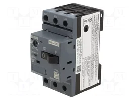SIEMENS 3RV1011-1DA10 Interruptor motorizado 1,1kW 220-690VAC