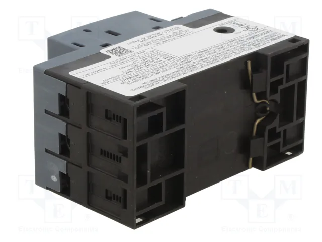 SIEMENS 3RV1011-1DA10 Interruptor motorizado 1,1kW 220-690VAC SIEMENS 3RV1011-1DA10 Interruptor motorizado 1,1kW 220-690VAC