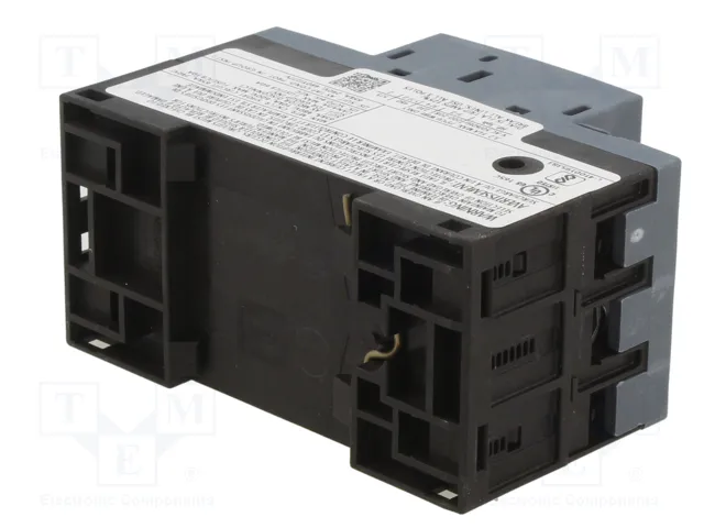 SIEMENS 3RV1011-1DA10 Interruptor motorizado 1,1kW 220-690VAC SIEMENS 3RV1011-1DA10 Interruptor motorizado 1,1kW 220-690VAC