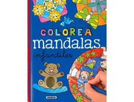 Susaeta Cuaderno de colorear mandalas infantiles 96 páginas