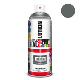 Pinty Plus Pintura Acrílica Spray Evolution Basalt Grey RAL 7012 520 cc 300 g