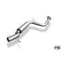 Fox Volvo C70 II Silencioso Delantero FXVO051020-VSD - Silenciador de Escape, Tubo 63.5mm, Homologación ECE