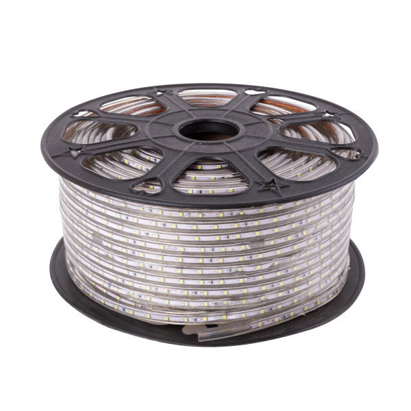 Greenice Tira LED 60 LEDs/M 480W 24.000Lm 6000ºK SMD3528 220VAC IP65 x100M Greenice Tira LED 60 LEDs/M 480W 24.000Lm 6000ºK SMD3528 220VAC IP65 x100M