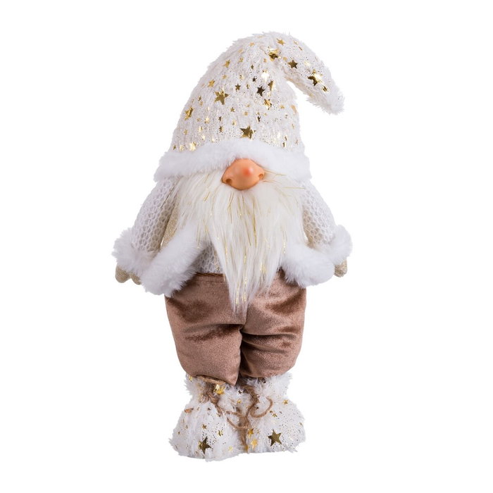 Adorno Navideño Multicolor Papá Noel 18 x 10 x 43 cm Adorno Navideño Multicolor Papá Noel 18 x 10 x 43 cm