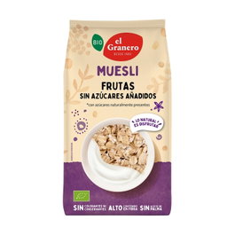 El Granero Integral Muesli de Frutas Bio 500 g