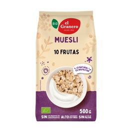 El Granero Integral Muesli de Frutas Bio 500 g