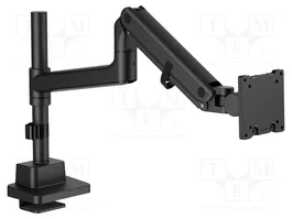 Digitus DA-90475 Soporte para Monitor de 57 pulgadas, 27 kg, Negro