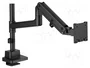 Digitus DA-90475 Soporte para Monitor de 57 pulgadas, 27 kg, Negro