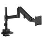 Digitus DA-90475 Soporte para Monitor de 57 pulgadas, 27 kg, Negro