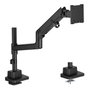 Digitus DA-90475 Soporte para Monitor de 57 pulgadas, 27 kg, Negro