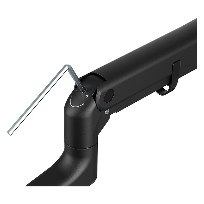 Digitus DA-90475 Soporte para Monitor de 57 pulgadas, 27 kg, Negro