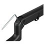 Digitus DA-90475 Soporte para Monitor de 57 pulgadas, 27 kg, Negro