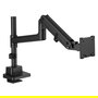 Digitus Single Monitorhalterung Soporte de Monitor 57 Pulgadas y 27 kg de Capacidad para Soporte de Pantalla Individual