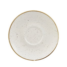 Churchill Platillo de Porcelana Stonecast, Diámetro 15.6 cm, Vajilla (Set de 12)