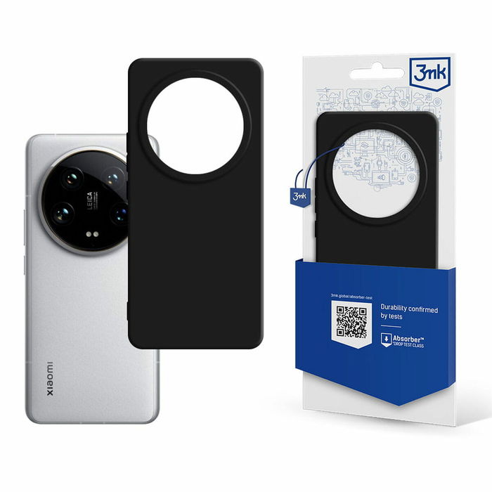 3Mk Funda Matt para Xiaomi 14 Ultra - Negro