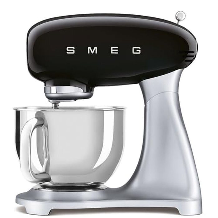 Batidora-Amasadora con Bol Smeg SMF04BLEU Negro Batidora-Amasadora con Bol Smeg SMF04BLEU Negro