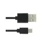 Nortess Kit de 5 Cables USB 2.0 a Micro USB para Carga de Smartphone y Tablet, 1m, Color Negro