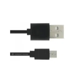 Nortess Kit de 5 cables USB 2.0 a micro-USB de 1m, Negro