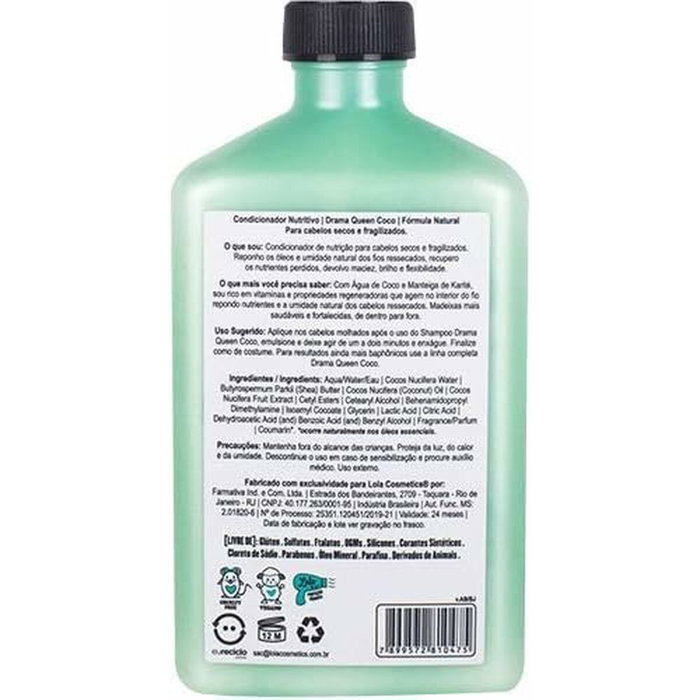 Lola Cosmetics Drama Queen Coco Acondicionador 250 g