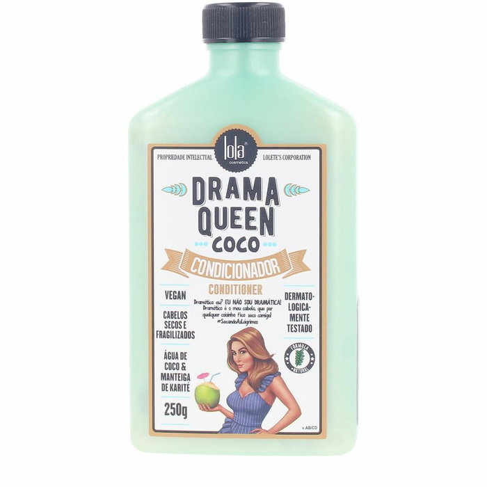 Lola Cosmetics Drama Queen Coco Acondicionador 250 g