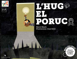 EL CEP I LA NANSA, L'Hug el poruc (+DVD) llengua signes