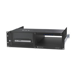 Sonnet xMac Studio Chasis Rack 3U Negro para Mac Studio, Compatible con SSD, 4 Puertos USB 2.0