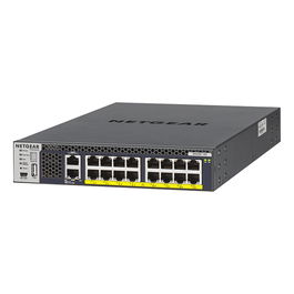 NETGEAR M4300-16X Switch Gestionado L3 10G Ethernet con PoE+ Montaje en Rack 1U 16 Puertos 30W por Puerto