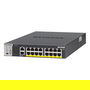 NETGEAR M4300-16X Switch Gestionado L3 10G Ethernet con PoE+ Montaje en Rack 1U 16 Puertos 30W por Puerto