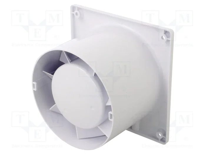 ORNO Ventilador Axial AC 230V Blanco