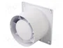 ORNO Ventilador Axial AC 230V Blanco