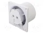 ORNO Ventilador Axial AC 230V Blanco