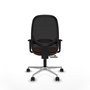 PIQUERAS Y CRESPO Silla de oficina Cilanco Naranja y Negro