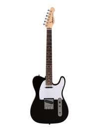 Guitarra Eléctrica Aria Tc Negra Teg002Bk