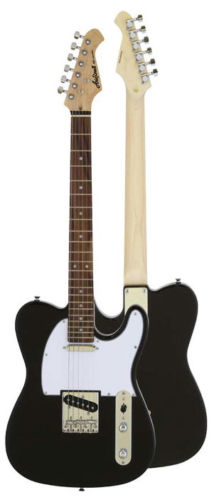 Guitarra Eléctrica Aria Tc Negra Teg002Bk