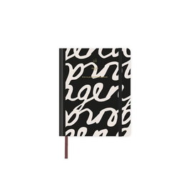 Agenda Anual (2026) Uo Encolada Tapa Extradura Con Goma Mini 150X120 S/V Noir