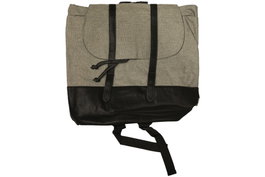 Calvin Klein Mochila de tela Negro/Gris