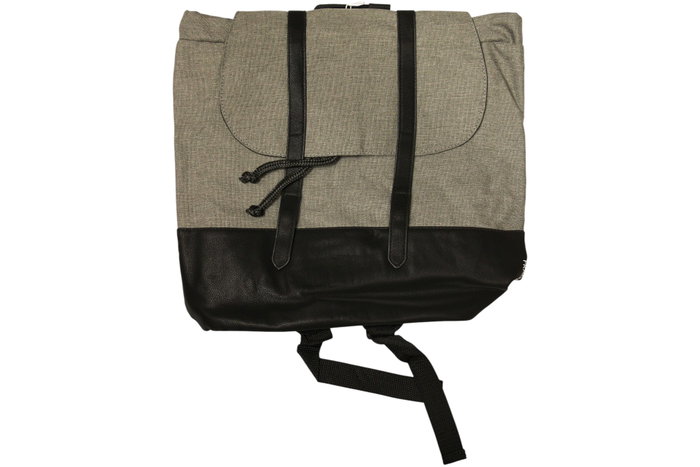 Calvin Klein Mochila de tela Negro/Gris Calvin Klein Mochila de tela Negro/Gris